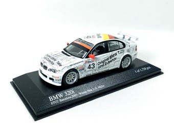 Bmw M3 E46 Gtr Street Version 1:43 Minichamps Black - Etsy