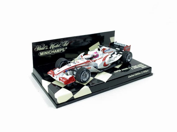 希少な1/43スケール スーパーアグリF1チーム ホンダ SA05 2006