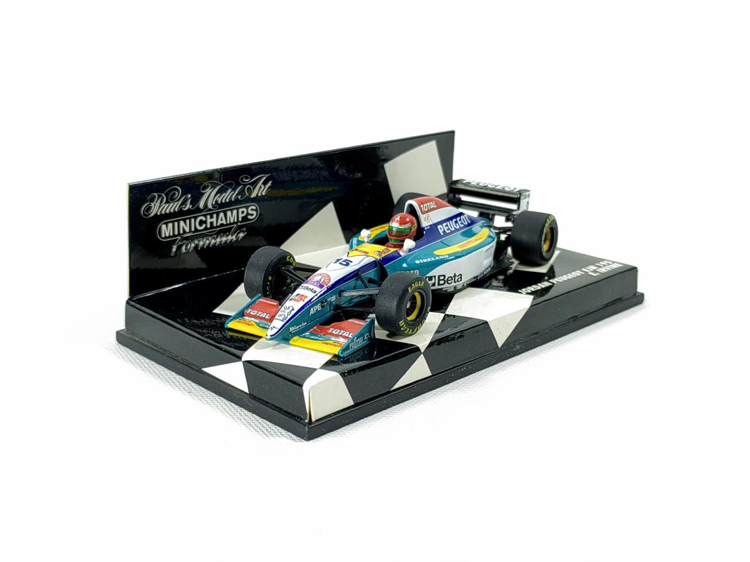 【幻の開幕初期カラー】F1 ジョーダン プジョー 195 E.アーバイン　ピンズ il_1080xN.7938841928_16xr.jpg