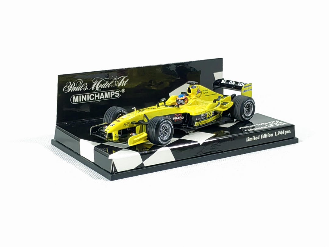 Rare 1:43 Jordan Ford EJ14 Timo Glock Canadian GP 2004 F1