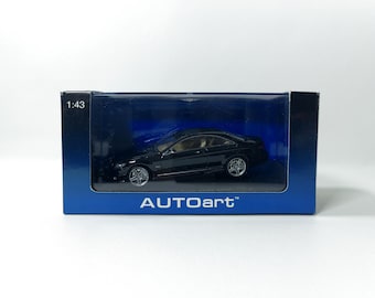 Mercedes Benz S63 AMG W221 1:43 Autoart Black - Etsy