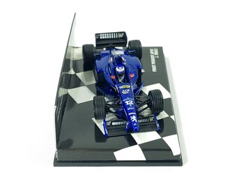 プロスト プジョー AP01 #12 ヤルノ トゥルーリ 1:43 ミニチャンプス