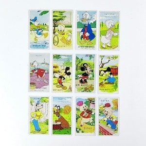 MELO Chocolat Grèce - Cartes WALT DISNEY