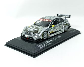 メルセデス Cクラス チームAMG メルセデス テストカー 1:43