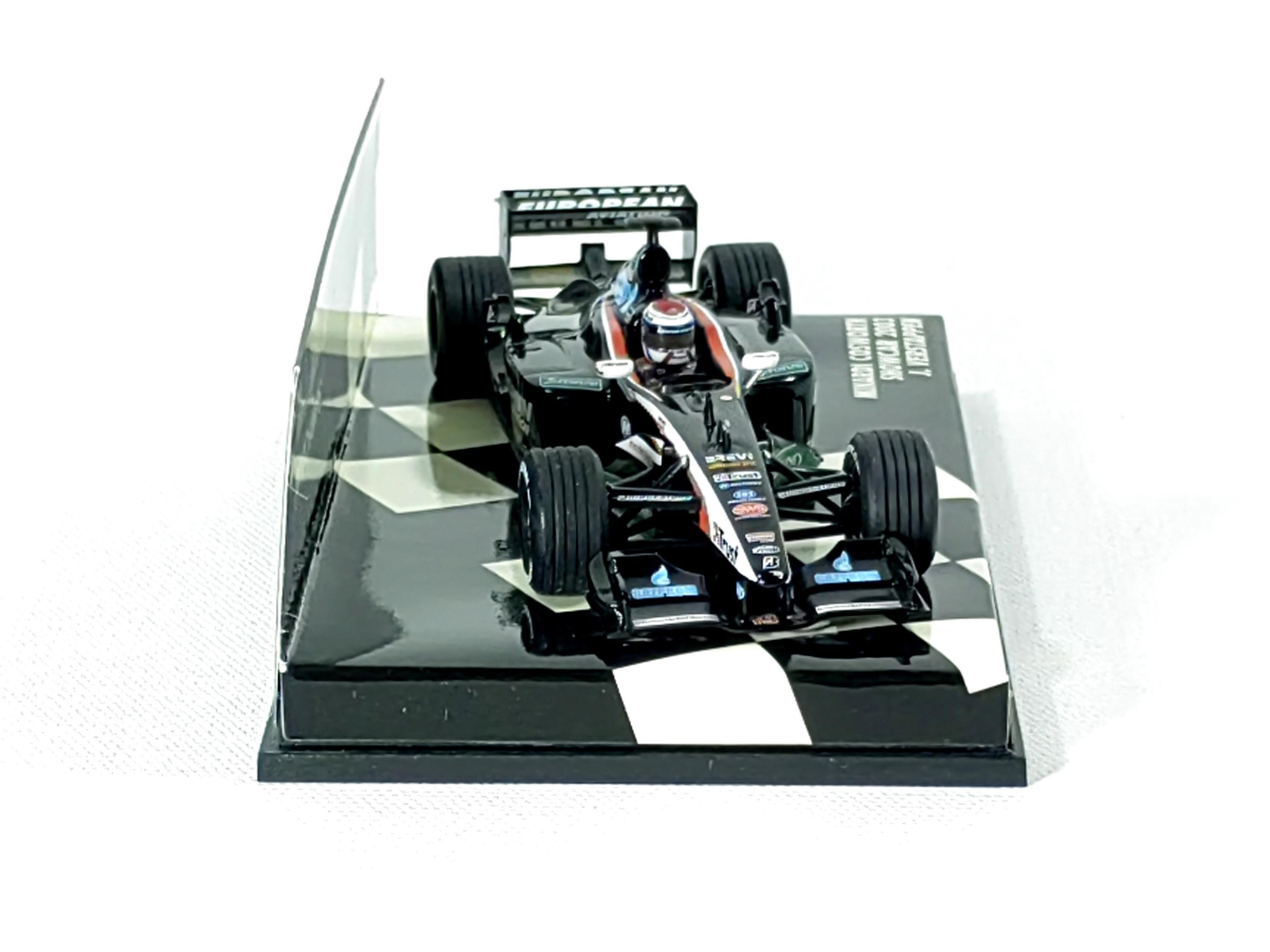 Extremely Rare 1:43 Minardi Cosworth Showcar 2003 Jos Verstappen