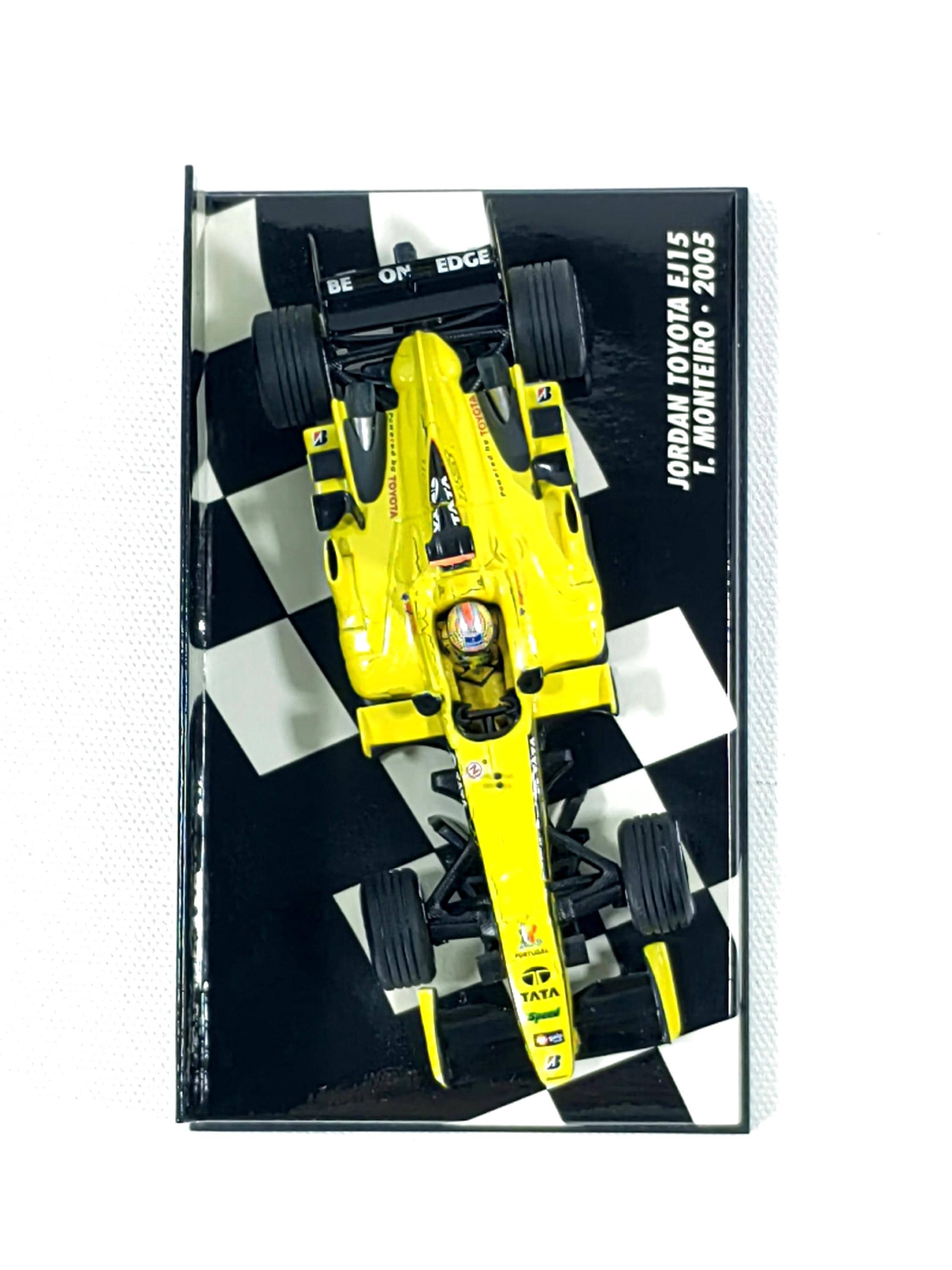 Jordan Toyota EJ15 #18 T. Monteiro 2005 1:43 Minichamps #400