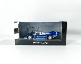 Miniature Porsche 956 Le Mans 1983 – Échelle 1/43 – Voiture De Collection D'occasion