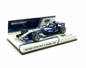 希少なルノーF1 R28 #5 F.アロンソ 2008 1:43 ミニチャンプス #400