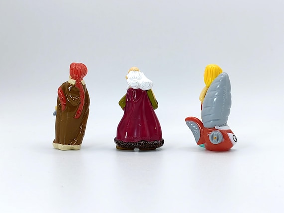 Vintage Asterix Toys: Kinder Surprise Figures, Vikings - Etsy