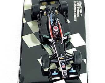 Extremely Rare 1:43 Minardi Cosworth Showcar 2003 Jos Verstappen