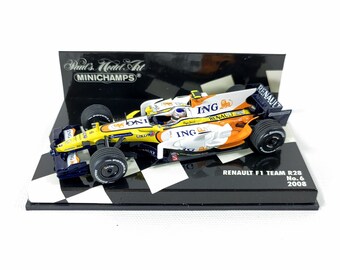 Renault R28 F1 Minichamps 1:43 Diecast Car - Nelson Piquet 2008