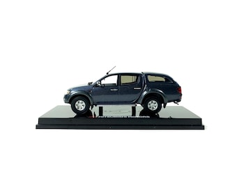 1:43 Mitsubishi L200 Pickup Dark Grey Mica A67 Diecast, Vitesse