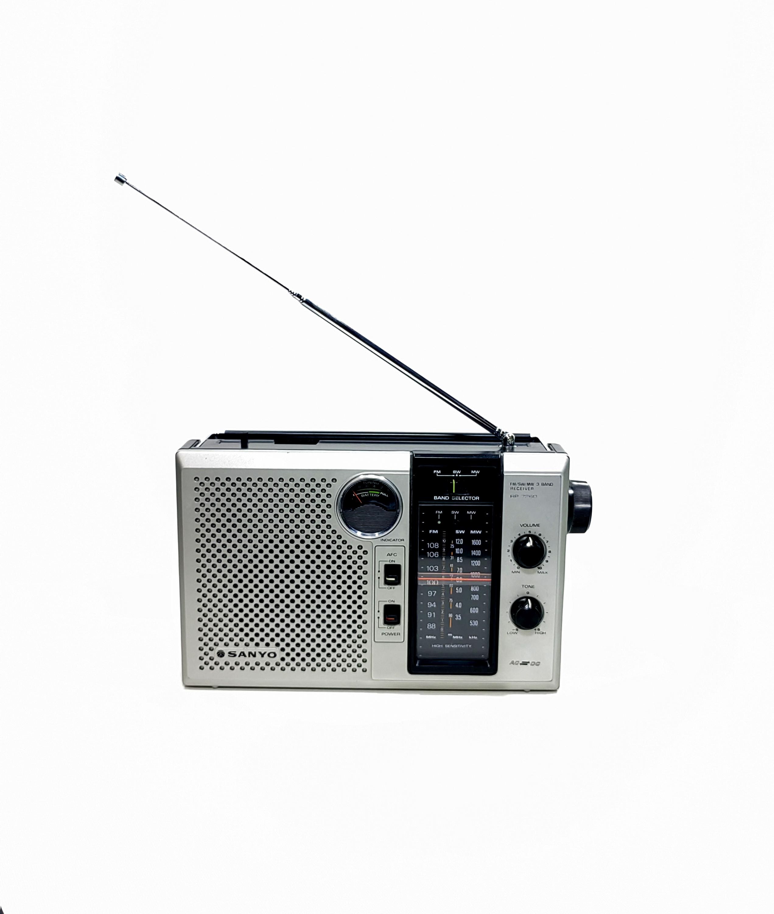 Sanyo portable radio - Etsy 日本