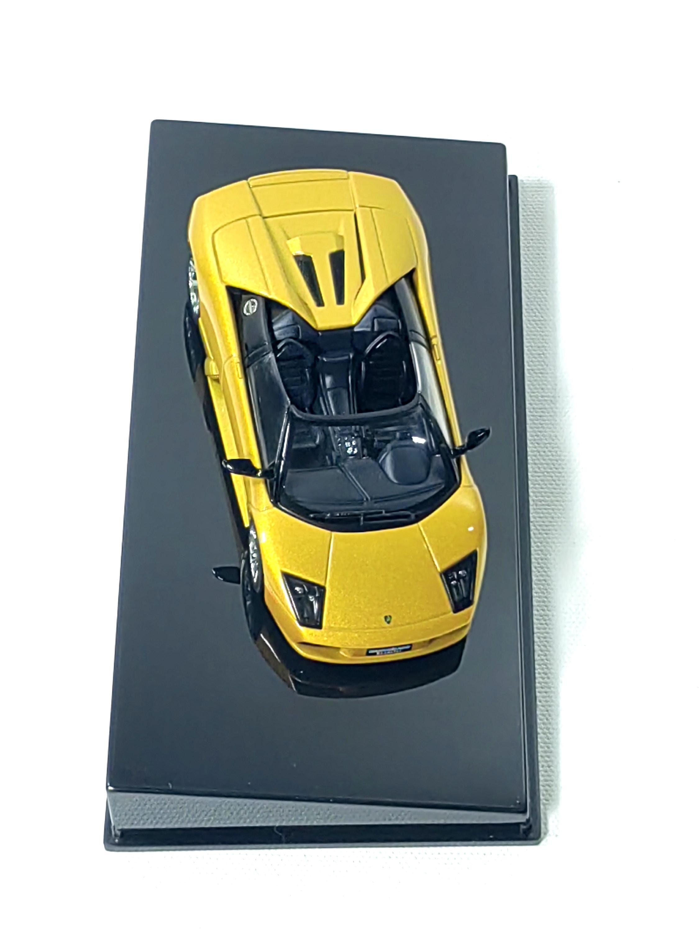 1:43 Lamborghini Murcielago Roadster Gold Metallic Diecast