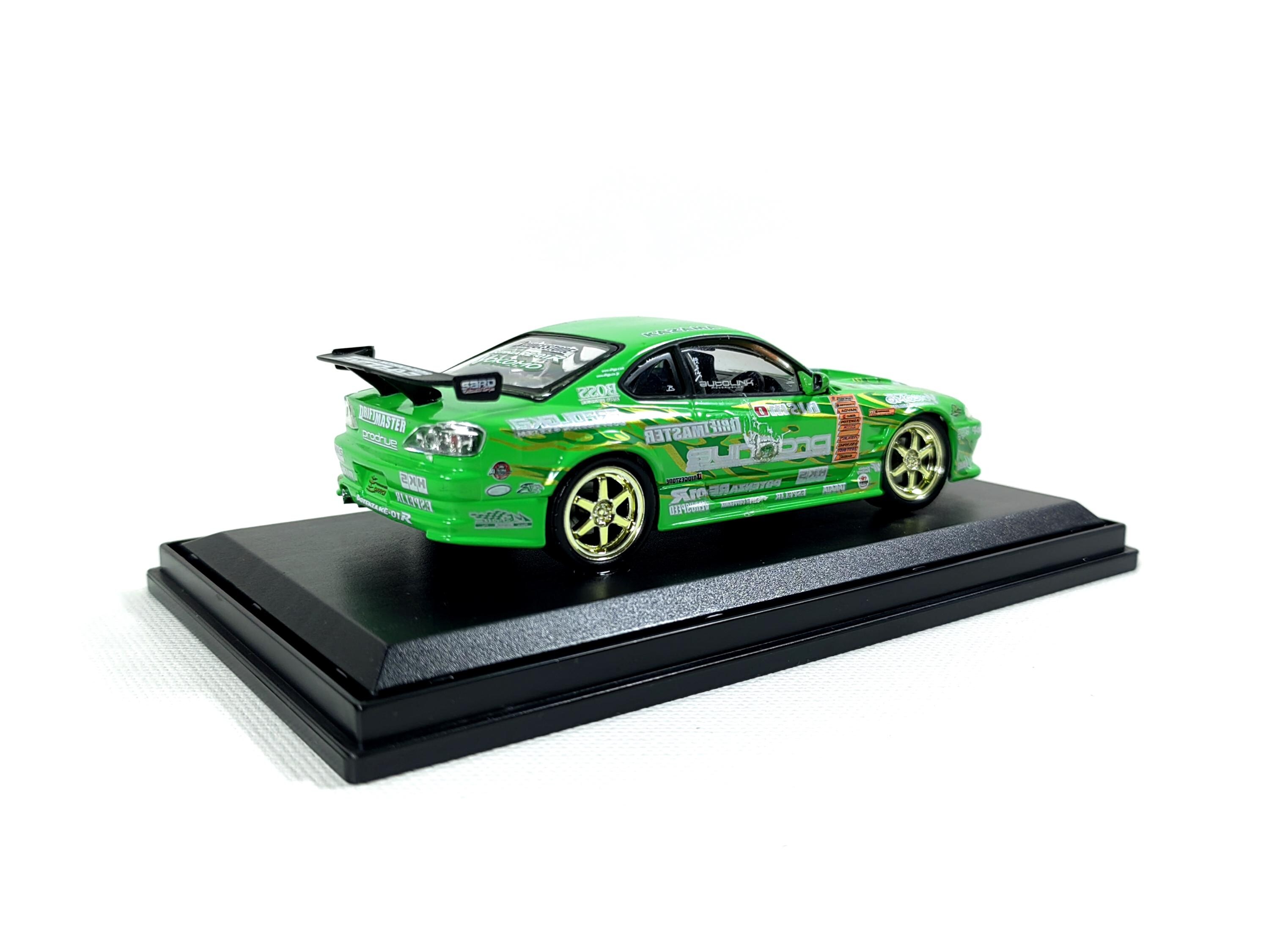 1:43 Kei Office Nissan Silvia S15 D1 Grand Prix 2004 No2 Diecast
