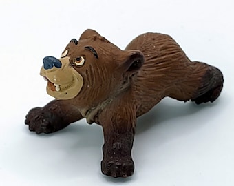 Vintage Bullyland Koda Figure Disney Brother Bear 12623 Made in Germany Retired PVC Toy 6cm