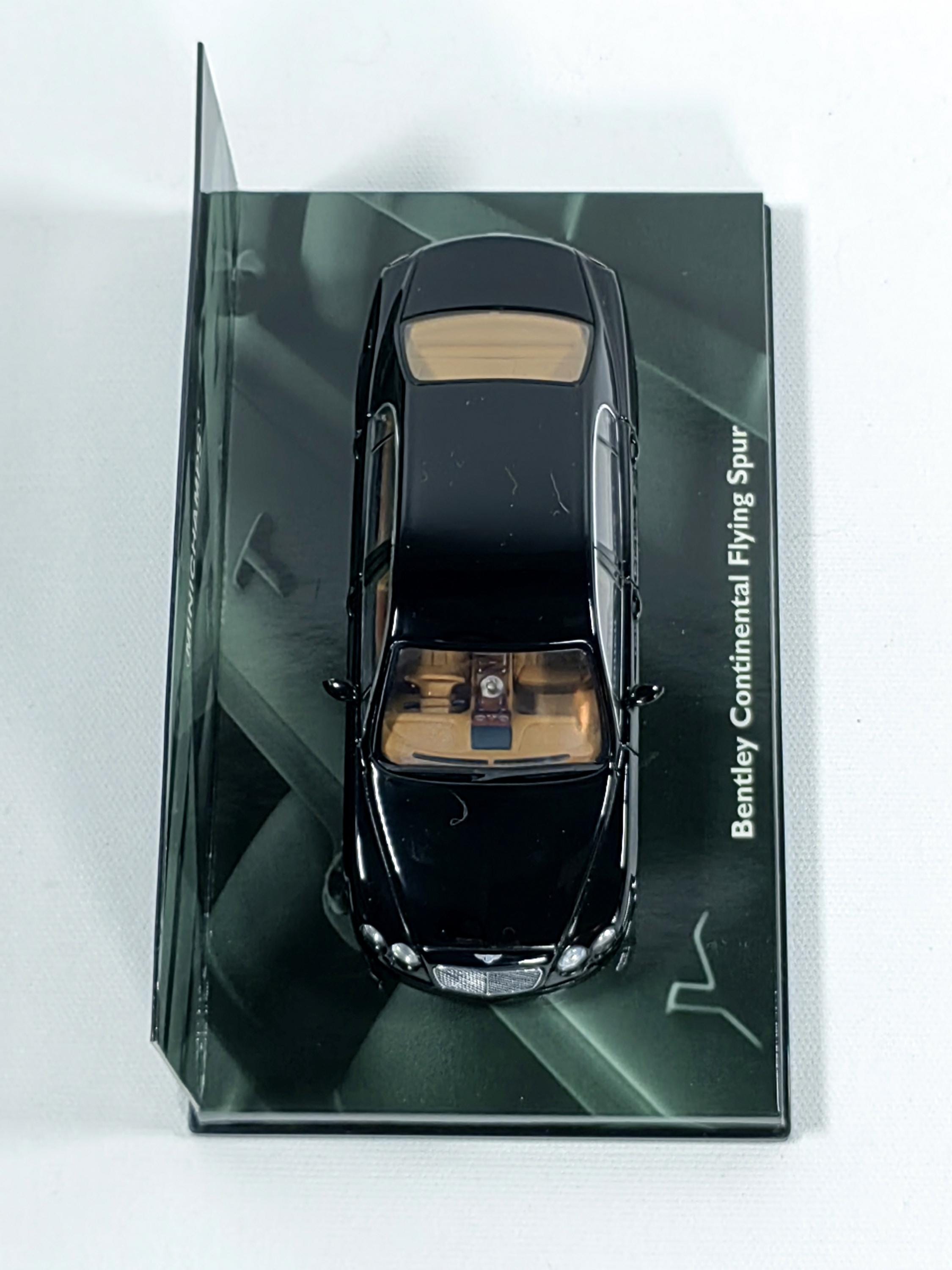 1/43 ベントレー Continental Flying Spur 2005 Minichamps 1:43 Bentley Continental Flying Spur Year 2005
