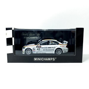 Minichamps BMW 320si WTCC-winnaar J. Muller #42, 2006, schaal 1:43