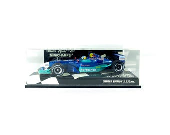 Sauber Petronas C20 #16 Nick Heidfeld Malaysia 2001 1:43