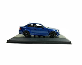 Minichamps 1:43 BMW 1er M Coupe 2011 Monte Carlo Blau 410020026