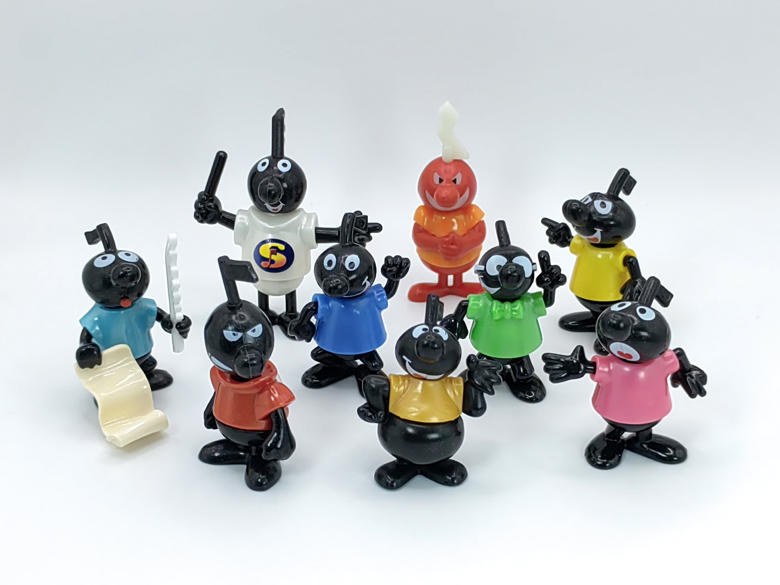 KINDER Surprise Set - Funny Music Notes + Instruments - Etsy