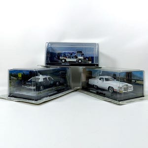 Corvorado 1973-Chevrolet Nova 1973-Mini Moke 1973 De Agostini Movie cars 1:43