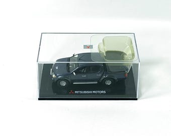 1:43 Mitsubishi L200 Pickup Dark Grey Mica A67 Diecast, Vitesse