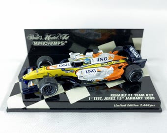 MINICHAMPS RENAULT アロンソ 2008 ING MINICHAMPS RENAULT アロンソ
