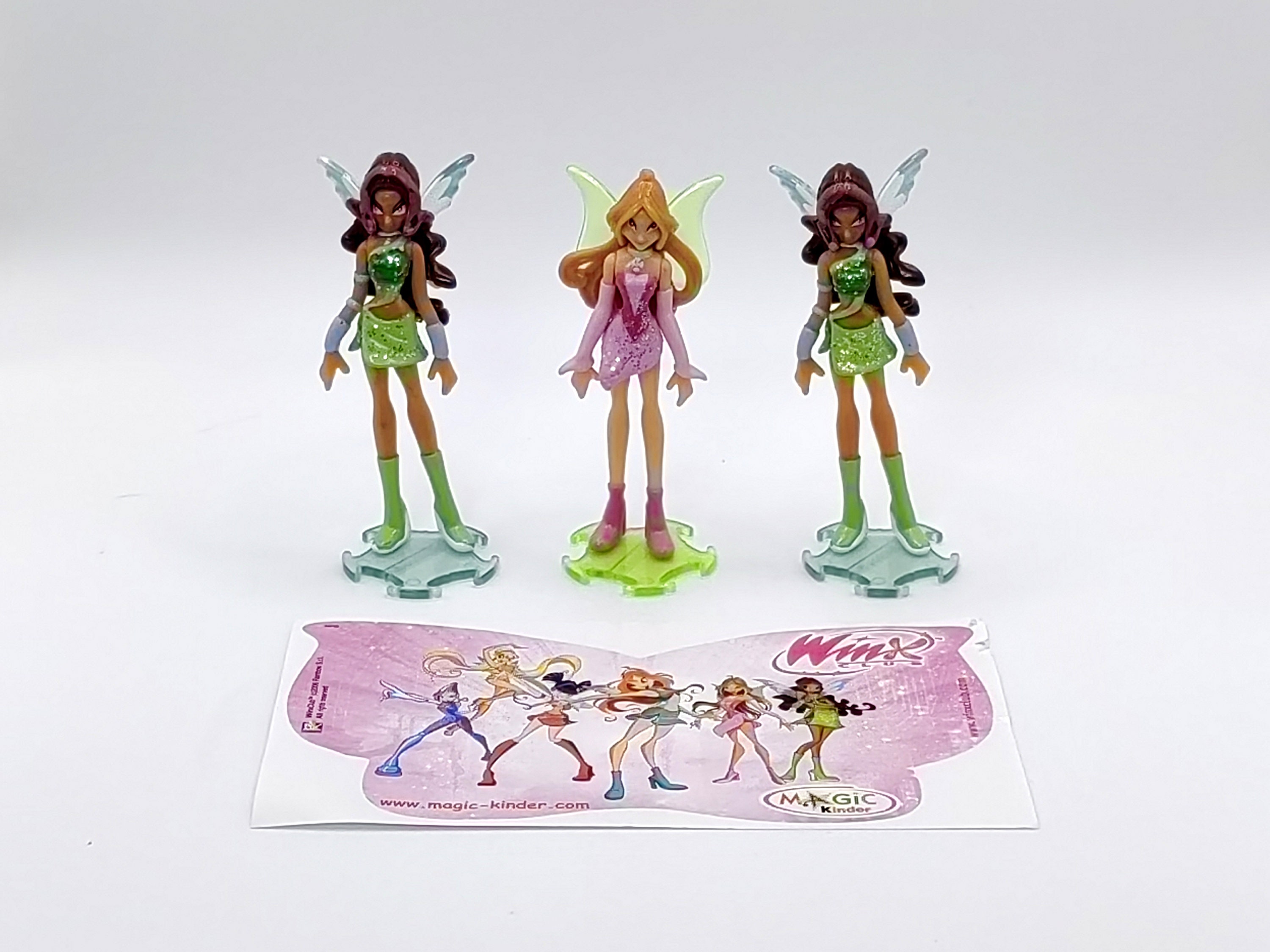 Vintage Toys, Kinder Surprise Toys ,winx Club India