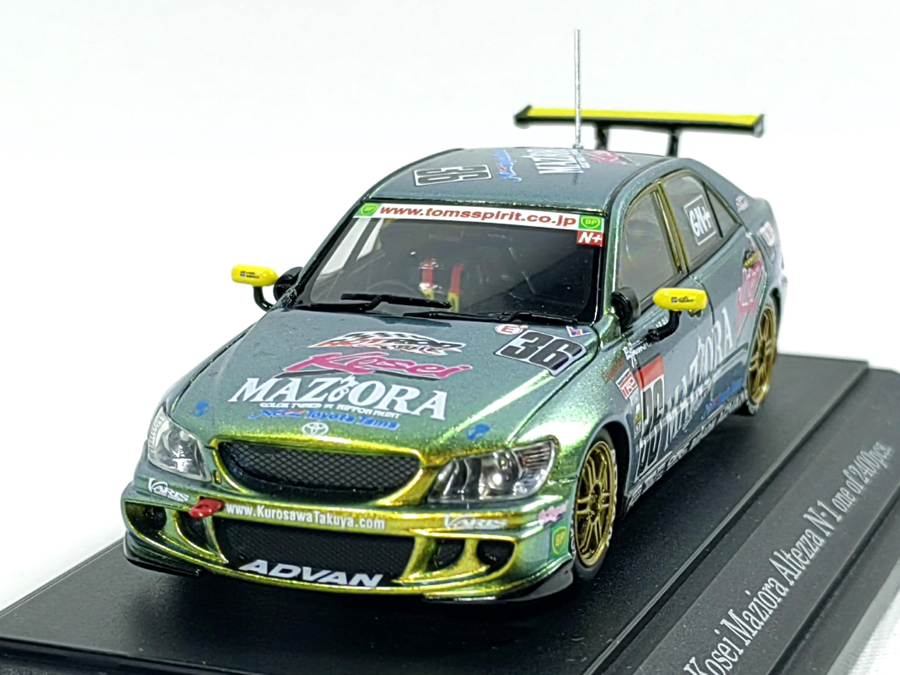 1:43 トヨタ アルテッツァ スーパー耐久 2003 No36 コーセイ