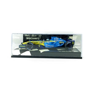 2005 BAR Honda 007 A. Davidson Malaysian GP N°4 400050104 Minichamps