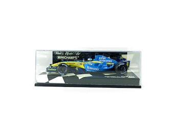 Renault R28 F1 Minichamps 1:43 Diecast Car - Nelson Piquet 2008