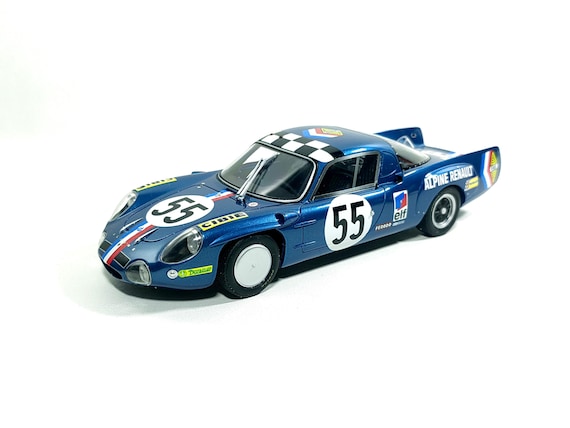 1:18 Alpine A210 Le Mans 1968 Resin Model Car, No55 Ottomobile