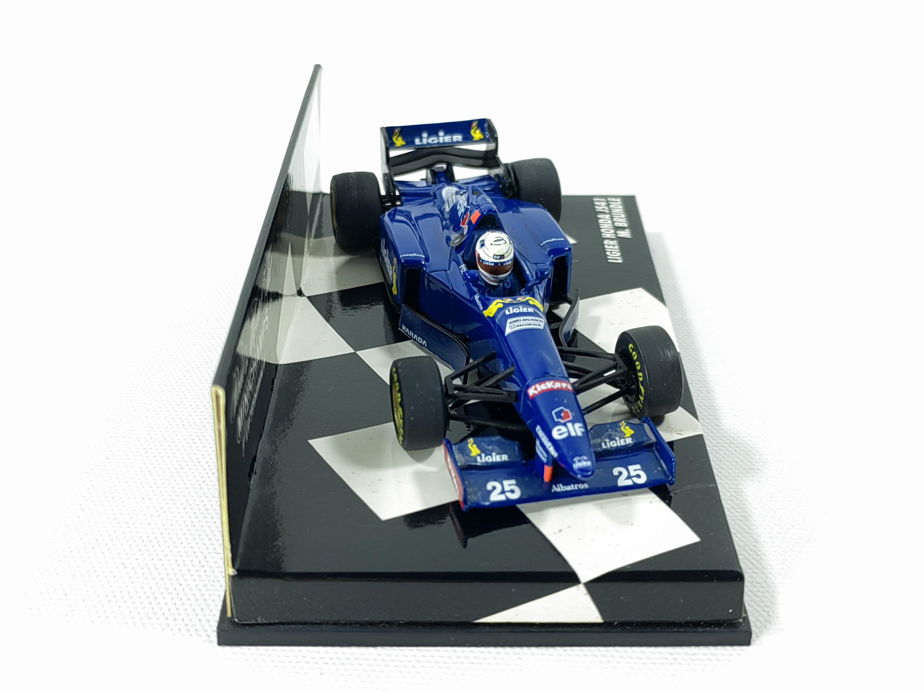 Minichamps F1 1/43 Scale - 430 950125 LIGIER-MUGEN HONDA M
