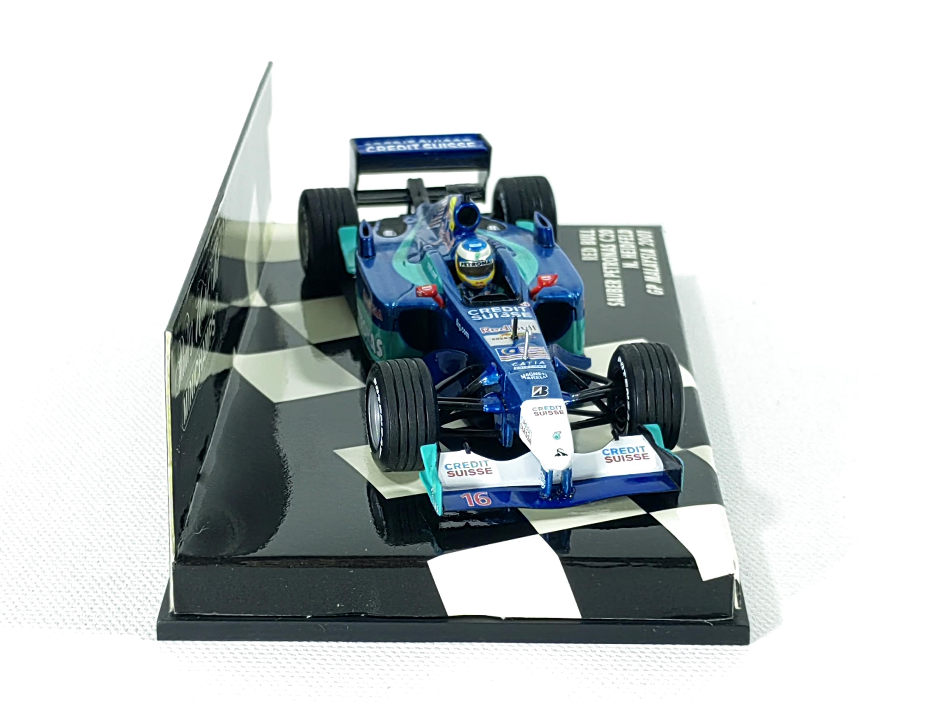 Sauber Petronas C20 #16 Nick Heidfeld Malaysia 2001 1:43