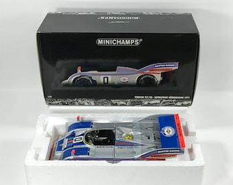 Porsche 917/30 M.Donohue Can am Champion 1973 # 436736006 1/43 Eme Minichamps