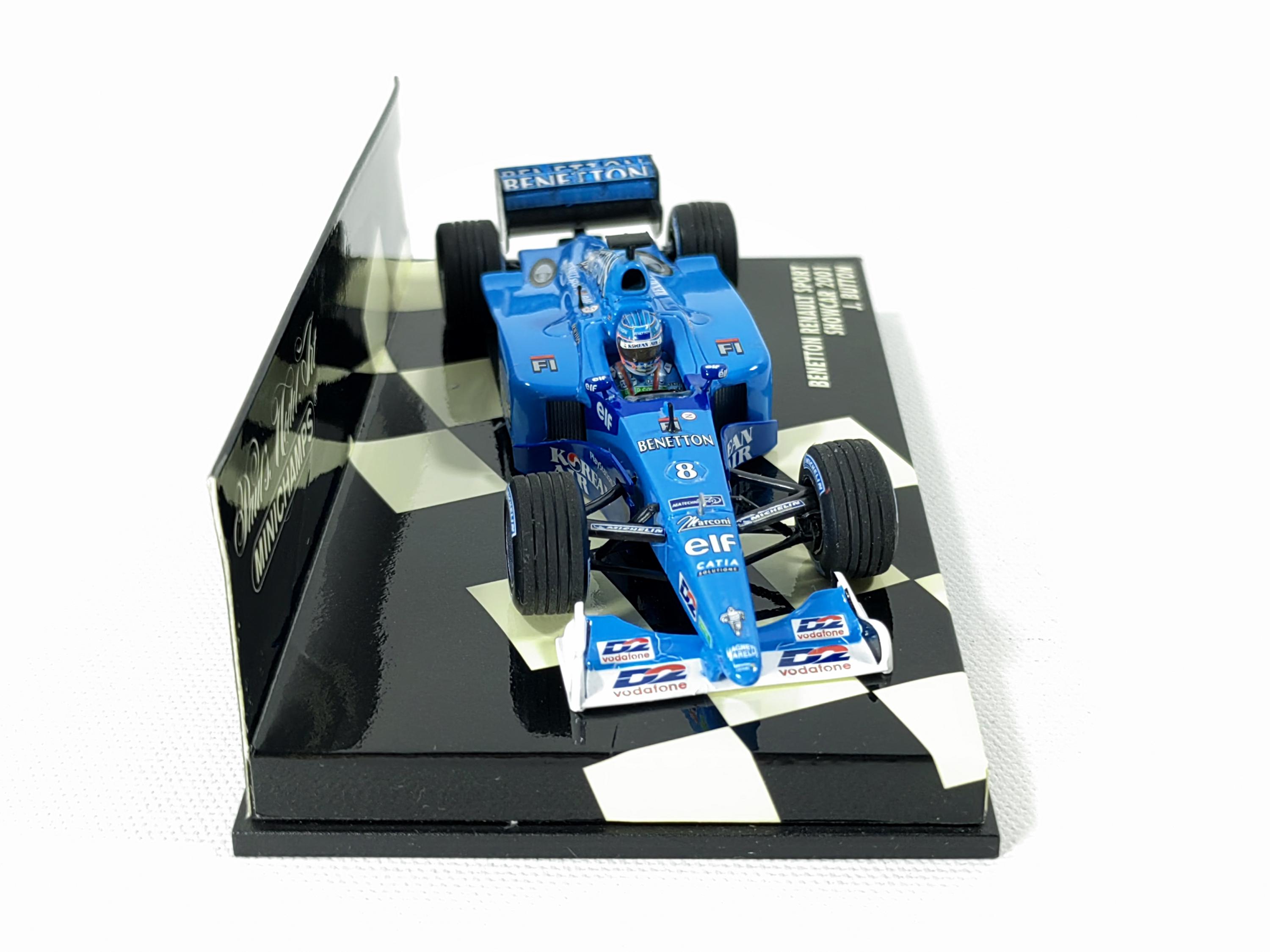 MINICHAMPS F1 BAR Honda Showcar 2004 Jenson Button 1/43 échelle 400