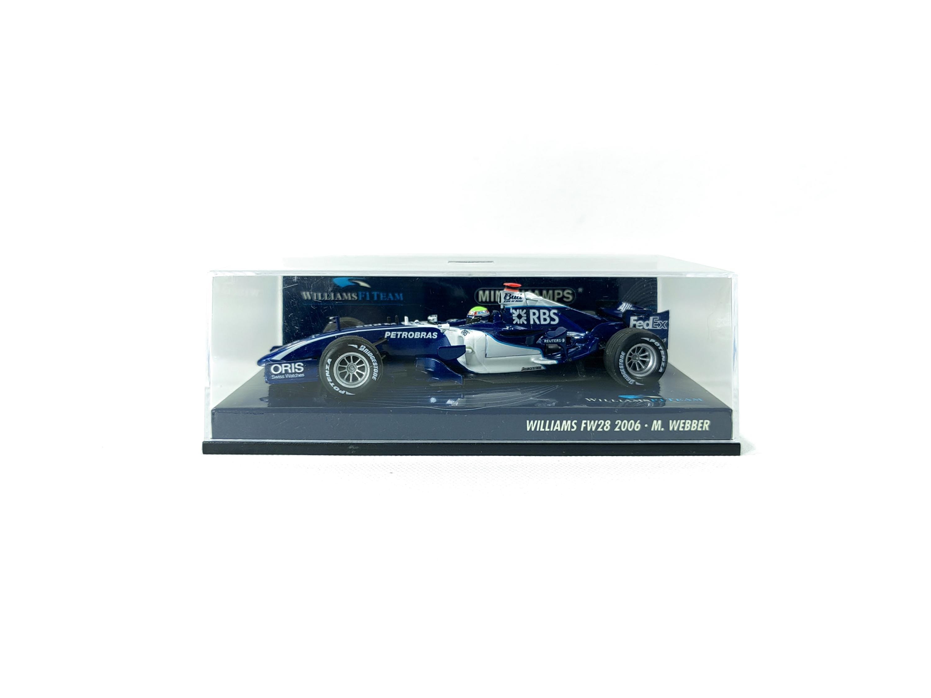 MINICHAMPS WILLIAMS F1 Bmw Fw26 Montoya 1/18 A8 To EUR 120,00 - FR
