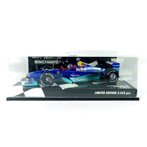 Extremely Rare 1:43 Minardi Cosworth Showcar 2003 Jos Verstappen