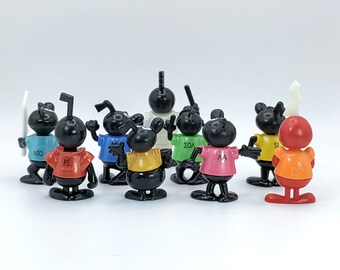 KINDER Surprise Set - Funny Music Notes + Instruments - Etsy