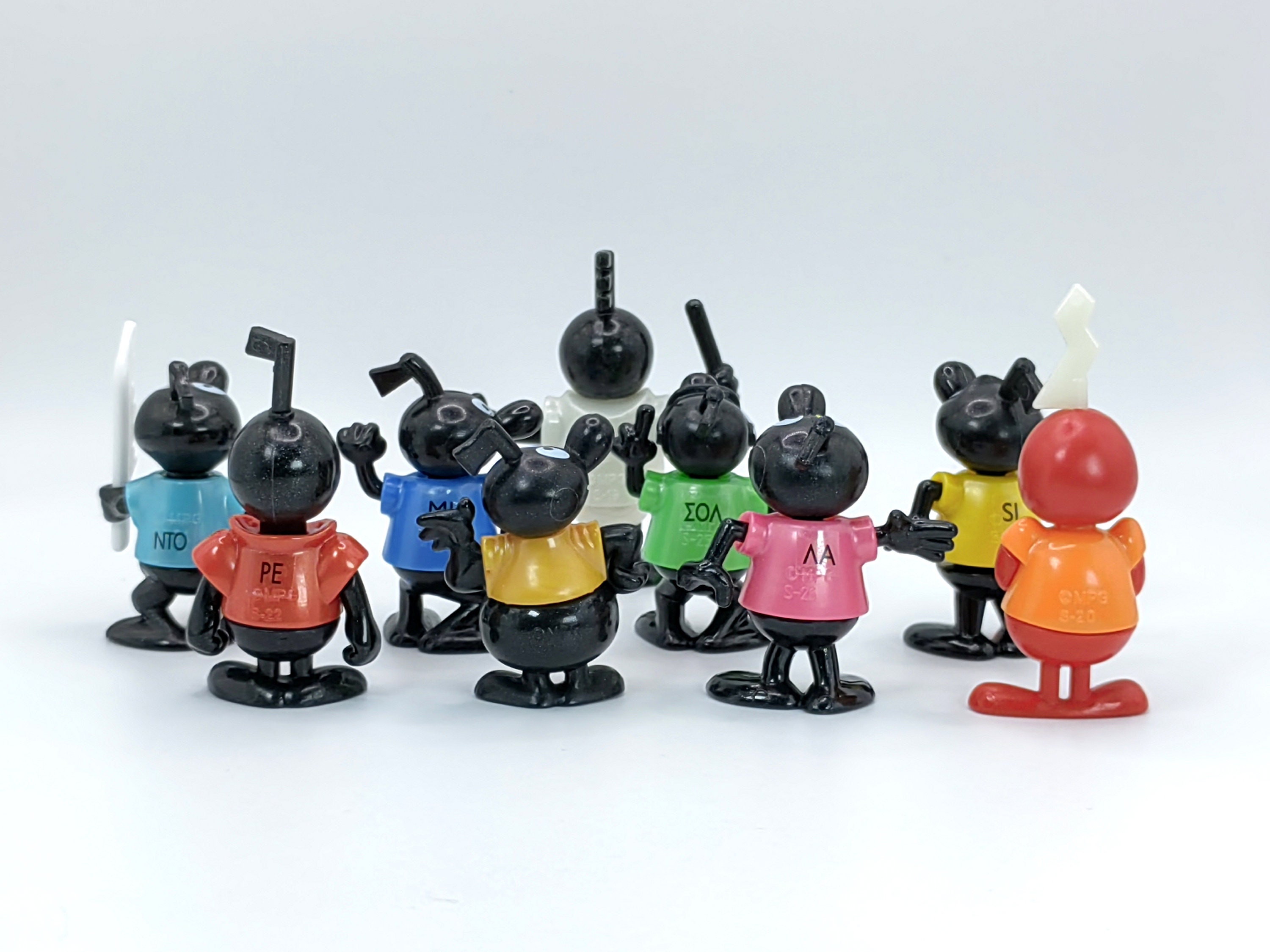 KINDER Surprise Set - Funny Music Notes + Instruments - Etsy