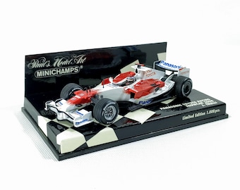 Rare Renault F1 R28 #5 F.alonso 2008 1:43 Minichamps #400 080005