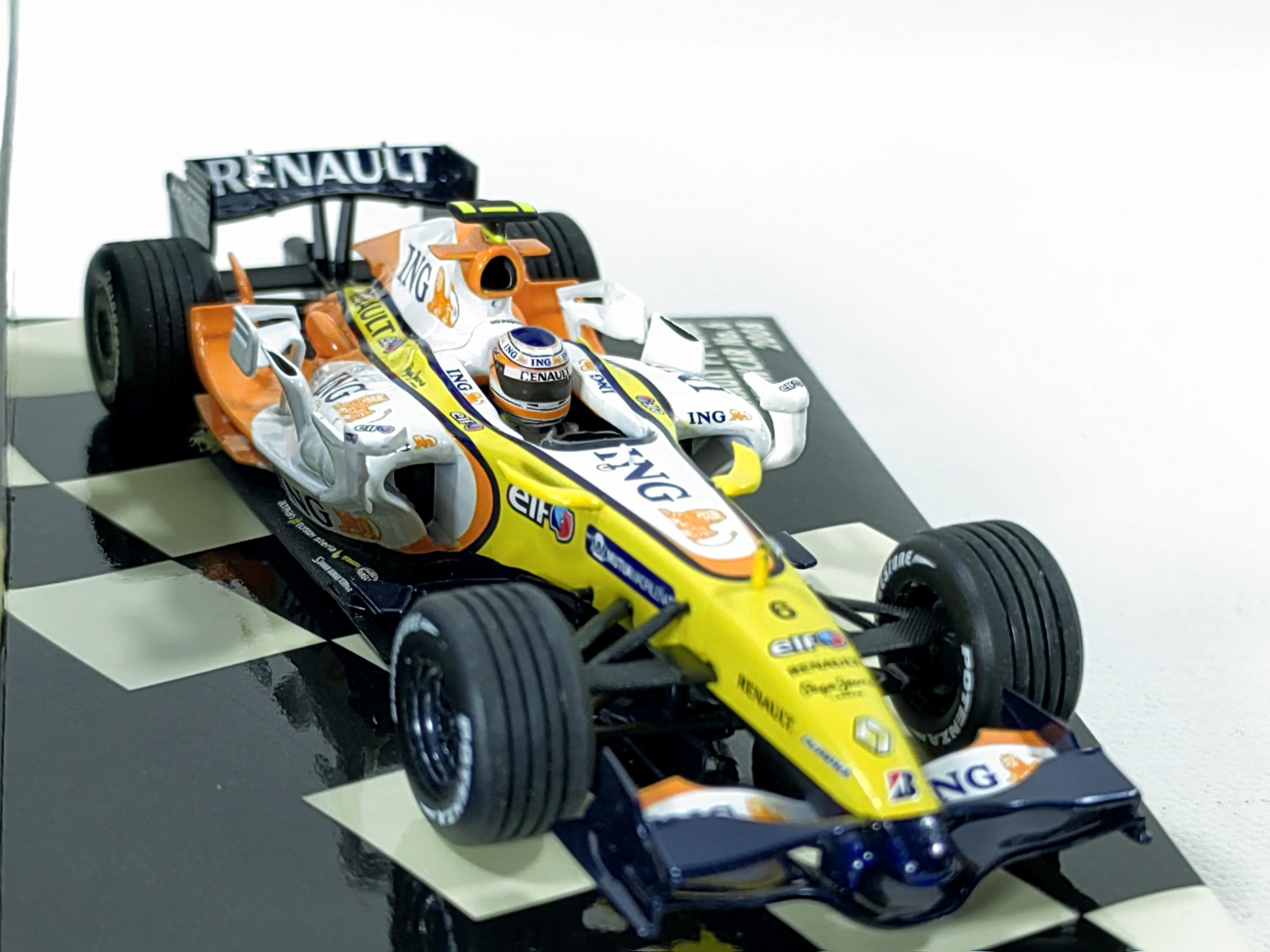 ルノー F1 R28 ショーカー ネルソン ピケ #6 ミニチャンプス 1