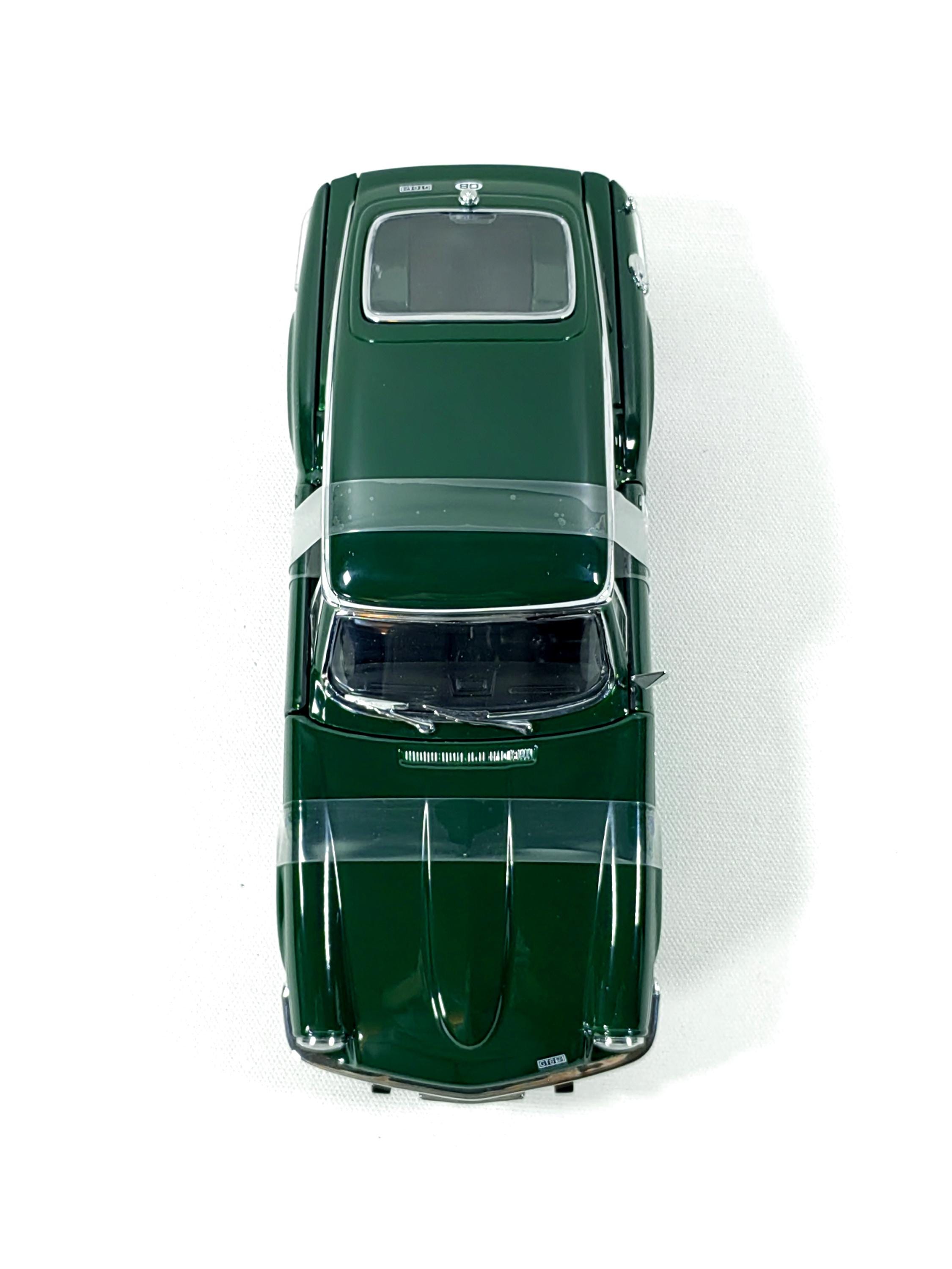 1:18 Triumph GT6 MK3 1970 Diecast Model Car, Laurel Green British