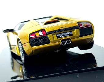 1:43 Lamborghini Murcielago Roadster Gold Metallic Diecast