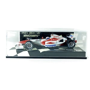 Panasonic Toyota Racing TF104 #17 O. Panis Minichamps 1:43 #400