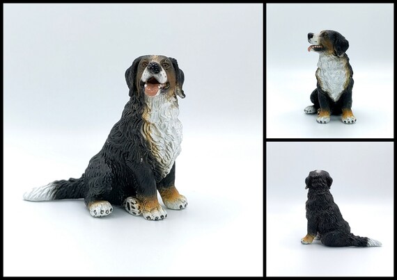 Schleich Bernese Mountain Dog Figure 1996 Figurine Bullyland Bully 65423 Cocker Spaniel Totto Etsy