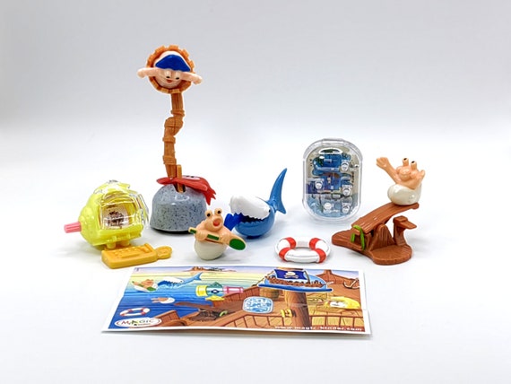 McDonald's Very フィギュアセット Verdy Vick x Mcdonald Figure 4 Pcs Set Limited Hong Kong