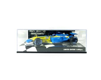 Miniature F1 McLaren Mercedes MP4/11 N°8 Coulthard 1996 - Minichamps 1/43