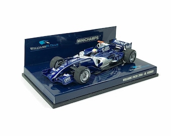 ミニカー MINICHAMPS Renault F1 Showcar 2005 Renault R25 Fernando Alonso Show Monaco 2005 Minichamps 1:43 #400